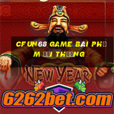 Cfun68 Game Bài Phỏm Đổi Thưởng