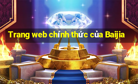 Trang web chính thức của Baijia