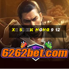 xổ số đắk nông 9 12