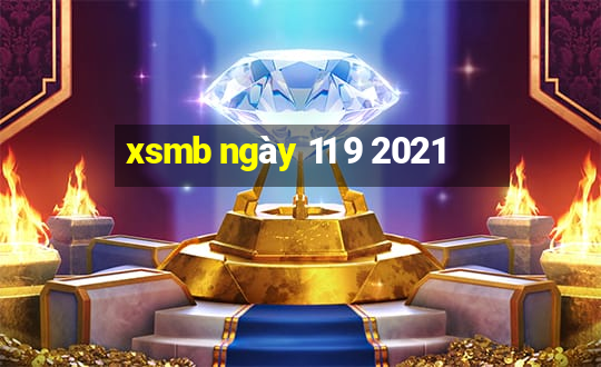 xsmb ngày 11 9 2021