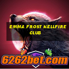 emma frost hellfire club