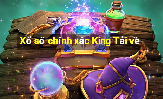 Xổ số chính xác King Tải về