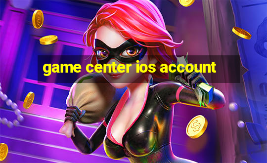 game center ios account