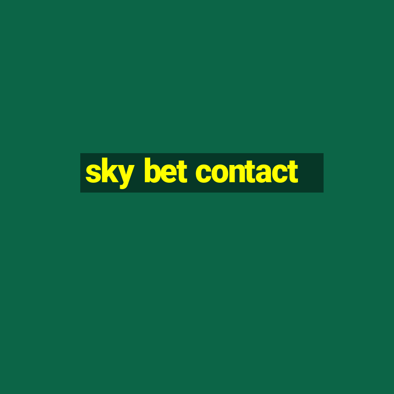 sky bet contact