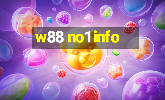 w88 no1 info