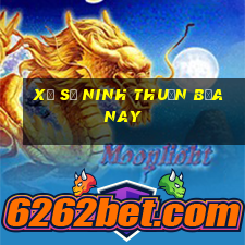 xổ số ninh thuận bữa nay