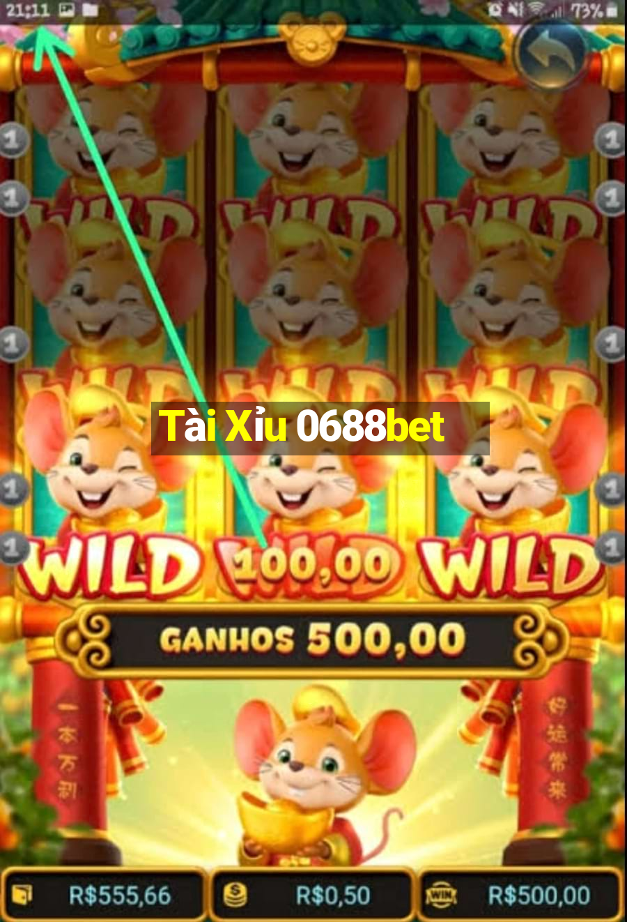 Tài Xỉu 0688bet