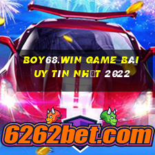 Boy68.Win Game Bài Uy Tín Nhất 2022