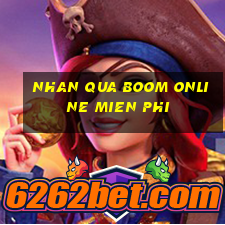 nhan qua boom online mien phi