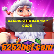 baccarat roadmap code