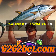 Thống kê XSCM Thứ 6