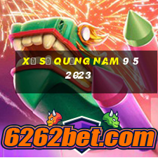 xổ số quảng nam 9 5 2023