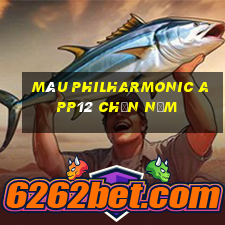 Màu Philharmonic app12 Chọn Năm