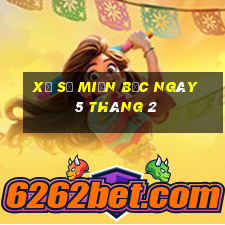 xổ số miền bắc ngày 5 tháng 2