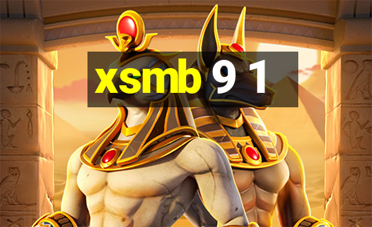 xsmb 9 1