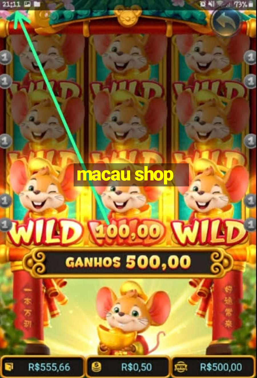 macau shop