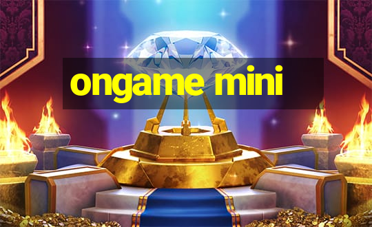 ongame mini