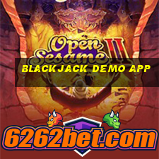 blackjack demo app