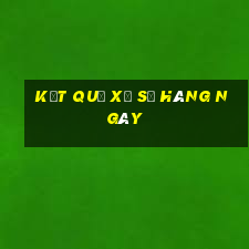 kết quả xổ số hàng ngày