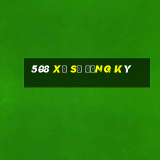 508 Xổ số đăng ký