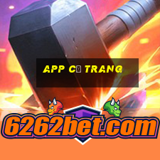 app cổ trang