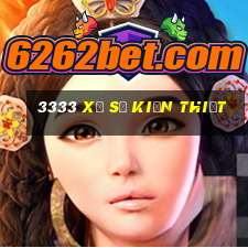 3333 Xổ số kiến thiết