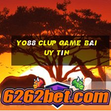 Yo88 Clup Game Bài Uy Tín