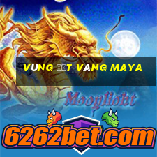 Vùng đất vàng Maya