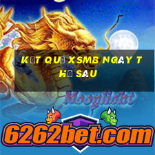 Kết quả XSMB ngày thứ sáu