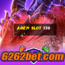 agen slot 138