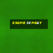 xsqng 30 ngày