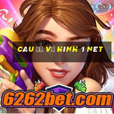 câu đố vẽ hình 1 nét