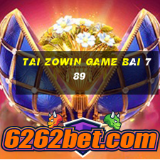 Tai Zowin Game Bài 789