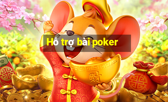 Hỗ trợ bài poker