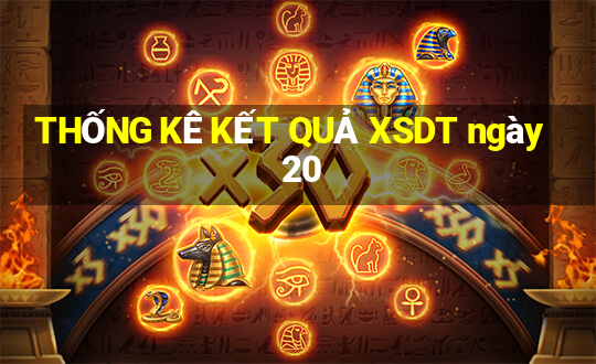 THỐNG KÊ KẾT QUẢ XSDT ngày 20