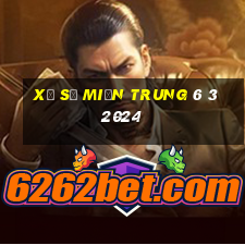 xổ số miền trung 6 3 2024