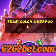 team color liverpool