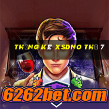 Thống kê XSDNO Thứ 7