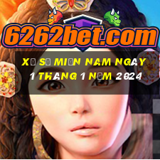 xổ số miền nam ngày 1 tháng 1 năm 2024