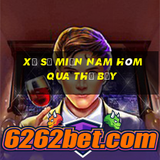 xổ số miền nam hôm qua thứ bảy