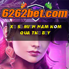 xổ số miền nam hôm qua thứ bảy