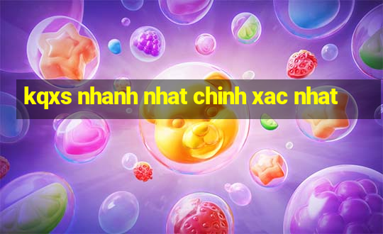 kqxs nhanh nhat chinh xac nhat