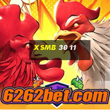 xsmb 30 11