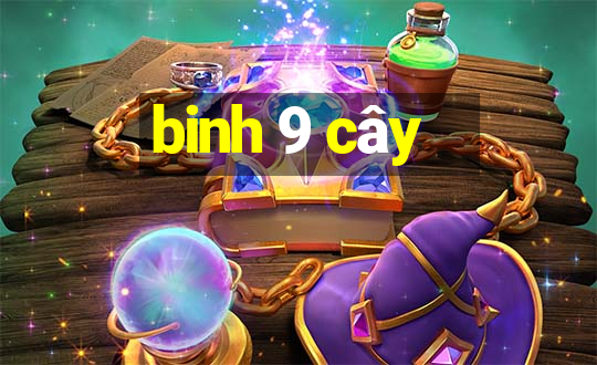 binh 9 cây