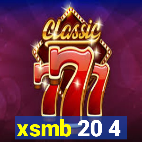 xsmb 20 4