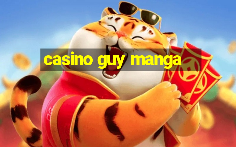 casino guy manga