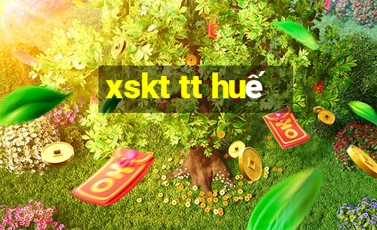 xskt tt huế