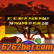 xổ số miền nam ngày 30 tháng 11 năm 2024