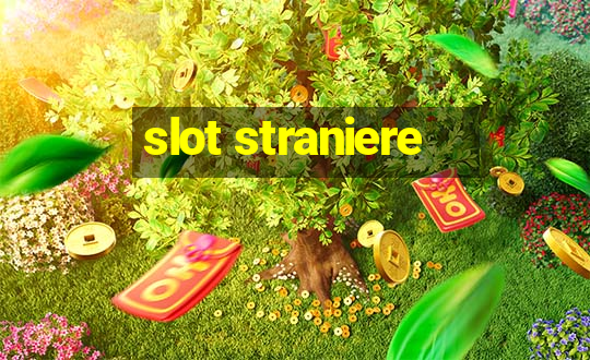 slot straniere