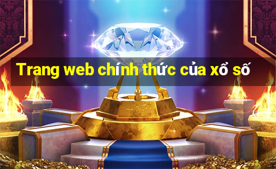 Trang web chính thức của xổ số